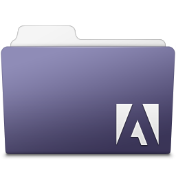 Adobe After Effects Folder Icon 256x256 png